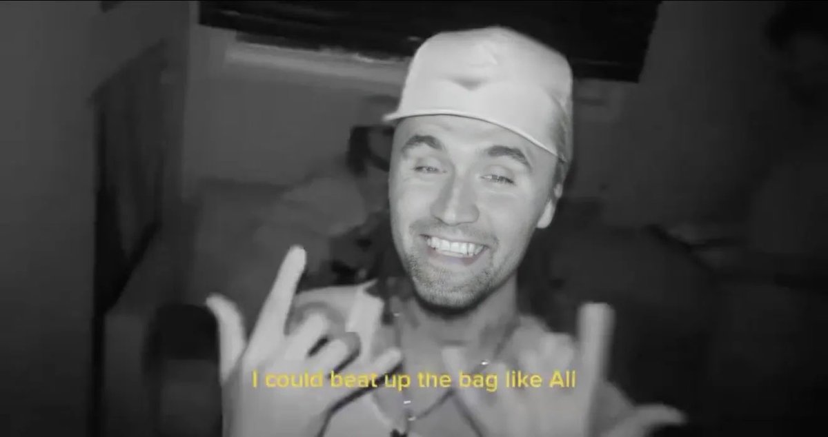 Bobo will never experience something so great I fucking hate that boy