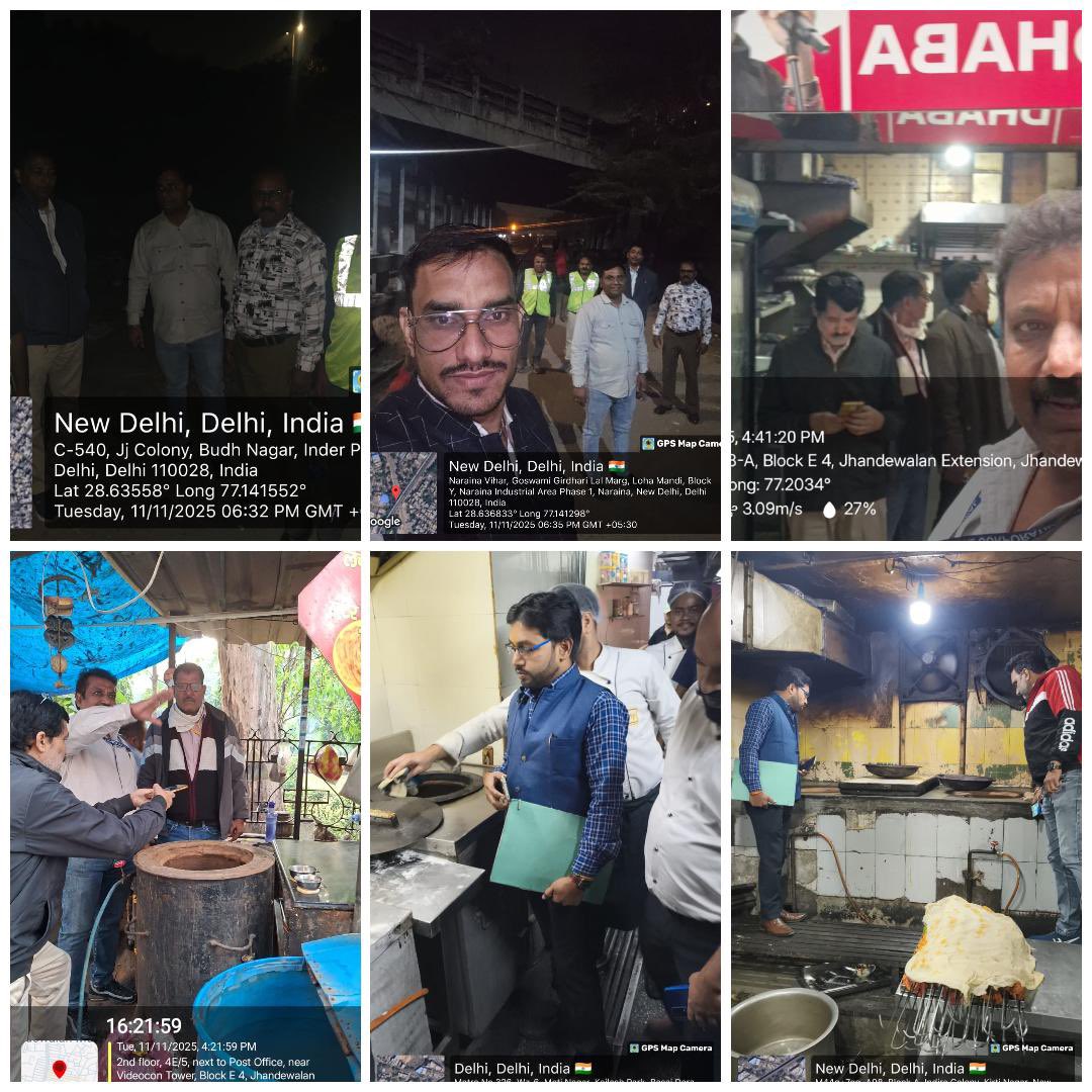 Deputy Commissioner, Karol Bagh Zone tweet media