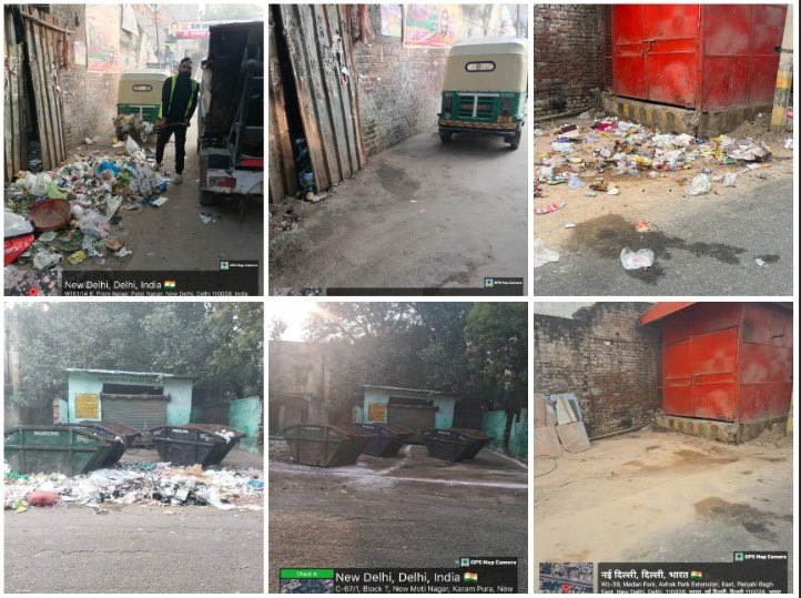 Deputy Commissioner, Karol Bagh Zone tweet media