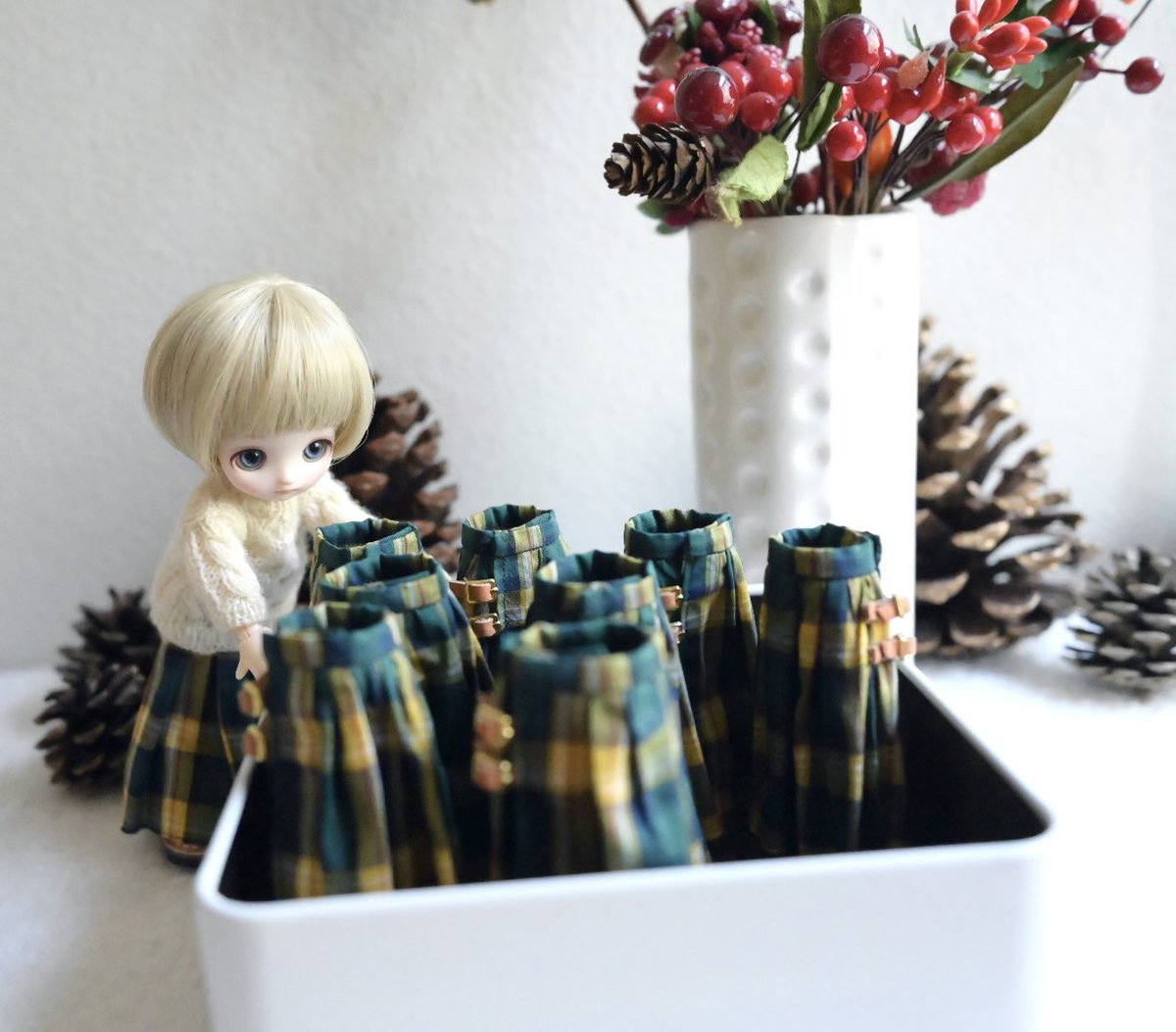 できてきたね☺️