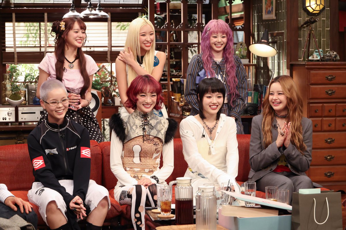 oricon's tweet photo. 『さんまのまんま』全ゲスト出演者発表❗️
https://t.co/GUpdjsHELd

北川景子
渋谷龍太(SUPER BEAVER)
小栗旬
ハン・ヒョジュ
XG
桐生祥秀
村竹ラシッド
中島佑気ジョセフ

#さんまのまんま https://t.co/0HBs4cif8U