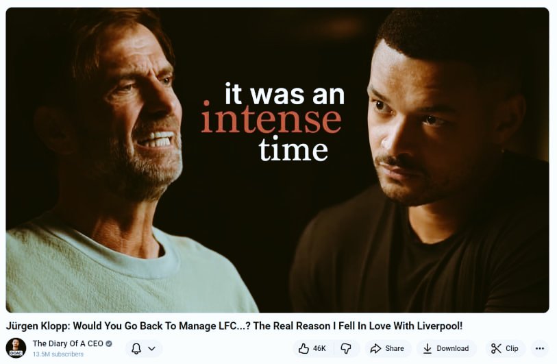 Kwa hii POD Jurgen Klopp anakwambia

LEARN HOW TO LOSE

If you want to be succesfull, You have to accept that from time to time You will lose

But keep going, If you learn from it its a very very important information

A Defeat is a defeat if you dont learn from it

#QFPODS