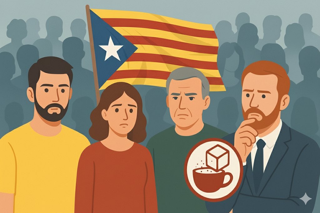 ℹ️ Els residents a Catalunya d’entre 25 i 39 anys nascuts a l’estranger ja se situen en el 46,9 % del total de població d’aquesta franja d’edat, segons l’Institut Nacional d’Estadística (INE).
🤔 Si sumem els residents nascuts fora de Catalunya de la mateixa franja, ningú pot