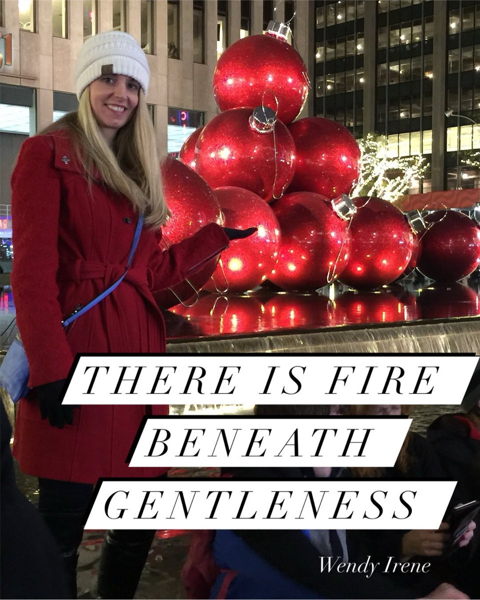 Wendy_Irene's tweet image. Fire Beneath Gentleness #passion #gentle #soft #fire #duality #strong #kind #nyc #newyorkcity #newyork #christmasinnewyork #Christmas
