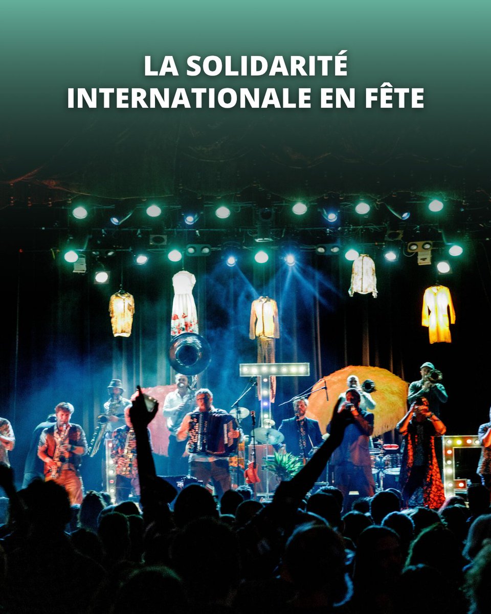 lillefrance's tweet image. 🙌🏽 Le Festival des Solidarités Internationales fait son grand retour du 19 au 23 novembre !

🎉 Au menu : projections, débats, conférences, expositions, ateliers, concerts, jeux ludiques... pour tout le monde !

Le programme complet :
▶︎ lille.fr/Actualites/Fes…