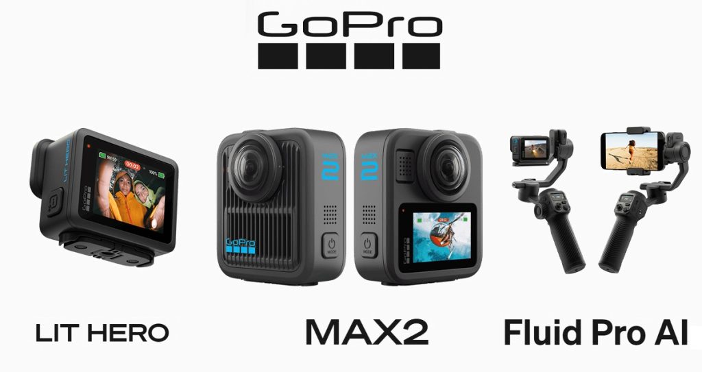 ITmatters_in's tweet image. GoPro launches MAX2 8K 360 camera, LIT HERO lifestyle camera, and Fluid Pro AI gimbal in India. The lineup blends AI-assisted creativity with pro-level imaging for modern storytellers. 

itmatterss.in/gadget-world/g…

#GoPro #TechThatMatters #India 

@GoPro