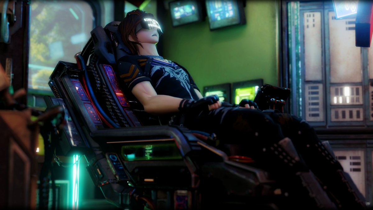 Hypnotic simulation. A simulated scenario being in the coils and hypnotic hold of a Lamia Fredina would be something we'd all gladly get lost in~.