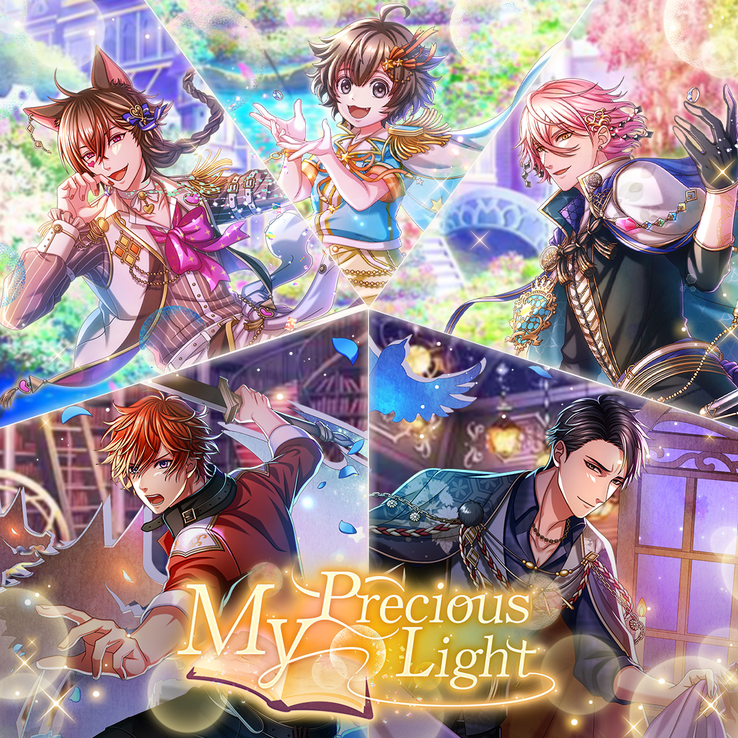 [이벤트 사전 예고 (3/3)]
'My Precious Light' 버전 왕자님의 각성 후 모습을 다시 소개♪

11월 17일(월) 15:00부터 프린스 뽑기,
11월 18일(화) 15:00부터 이벤트 시작♪

#꿈왕국