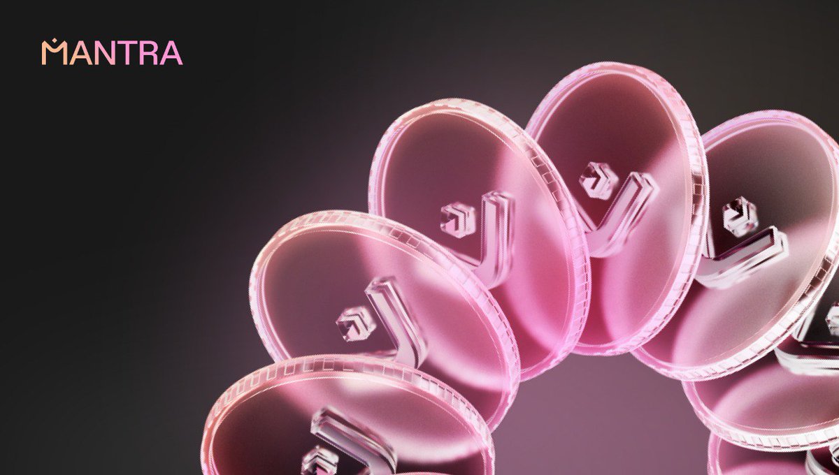 MANTRA | The EVM L1 for RWAs tweet media