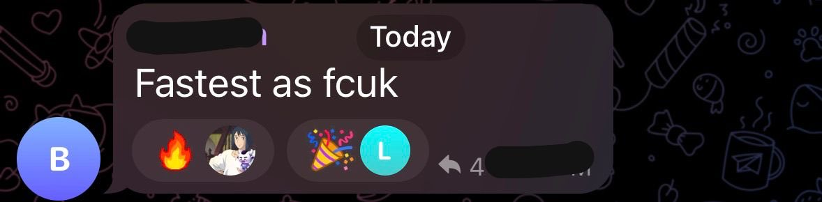 You didn’t see this coming, did you?