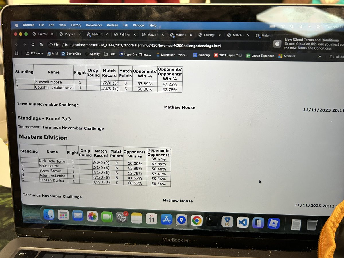 Won a challenge tonight with a copy paste Dragapult list

Shoutout to the round 1 bye lmao

+15 CP
266 CP / ♾️