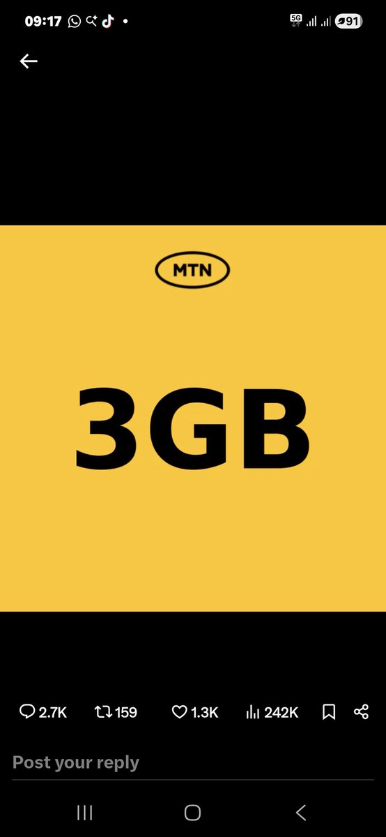 vincentkasule1's tweet photo. @mtnug https://t.co/jjDkdaGG5X