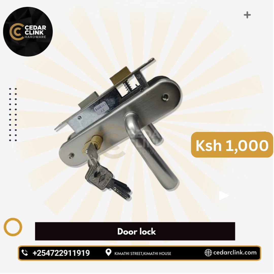 CedarClink's tweet photo. Security isn’t just about strength, it’s about trust, design, and precision. At Cedar Clink, we craft door locks engineered to protect and built to impress. Each piece combines advanced locking technology with a sleek, modern aesthetic, delivering security that looks as good as it performs.

Because your peace of mind deserves engineering that works silently but powerfully behind every door.

📍 Location: Kimathi House, Kimathi Street, Nairobi
📞 Call/WhatsApp: 0722 911 919
🌐 Visit: https://t.co/6XEDx1qqVi