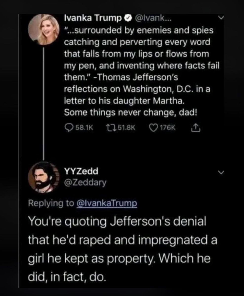 You think Ivanka is pure as driven snow? She's just a little more careful, she has cheap shit to sell you for high bucks...