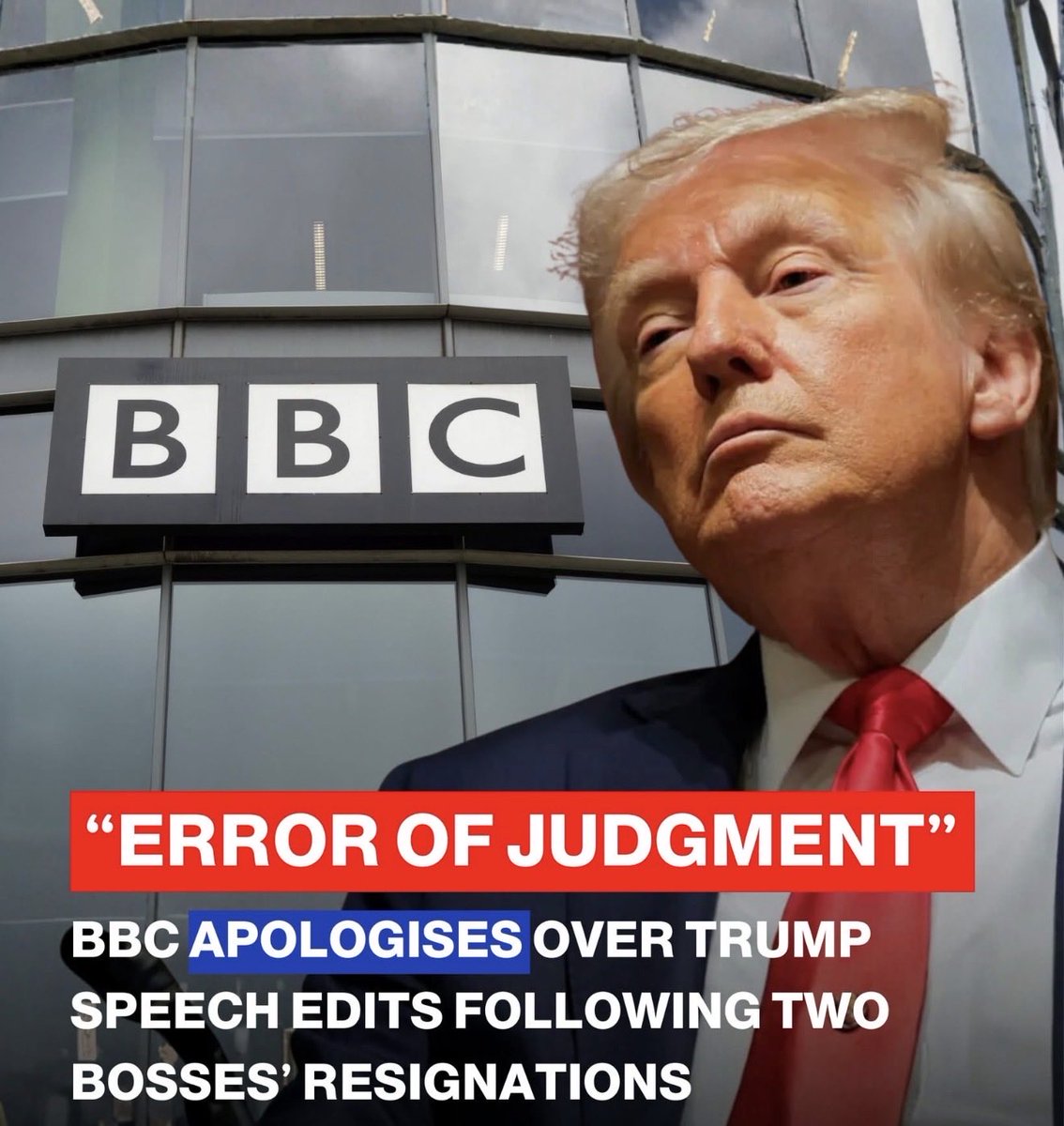 You stand with President Trump suing the Fake News BBC for a billion bucks over their lies?
Hope you’ve got yourself secured.