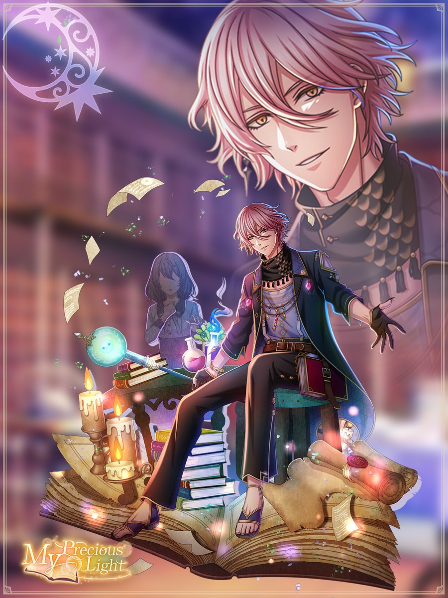 [이벤트 사전 예고 (2/3)]
그가 엮는 꿈의 그림책은
당신과의 추억으로 흘러넘친다…

#꿈왕국