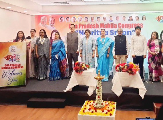 Goa Pradesh Mahila Congress tweet media