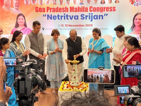 Goa Pradesh Mahila Congress tweet media
