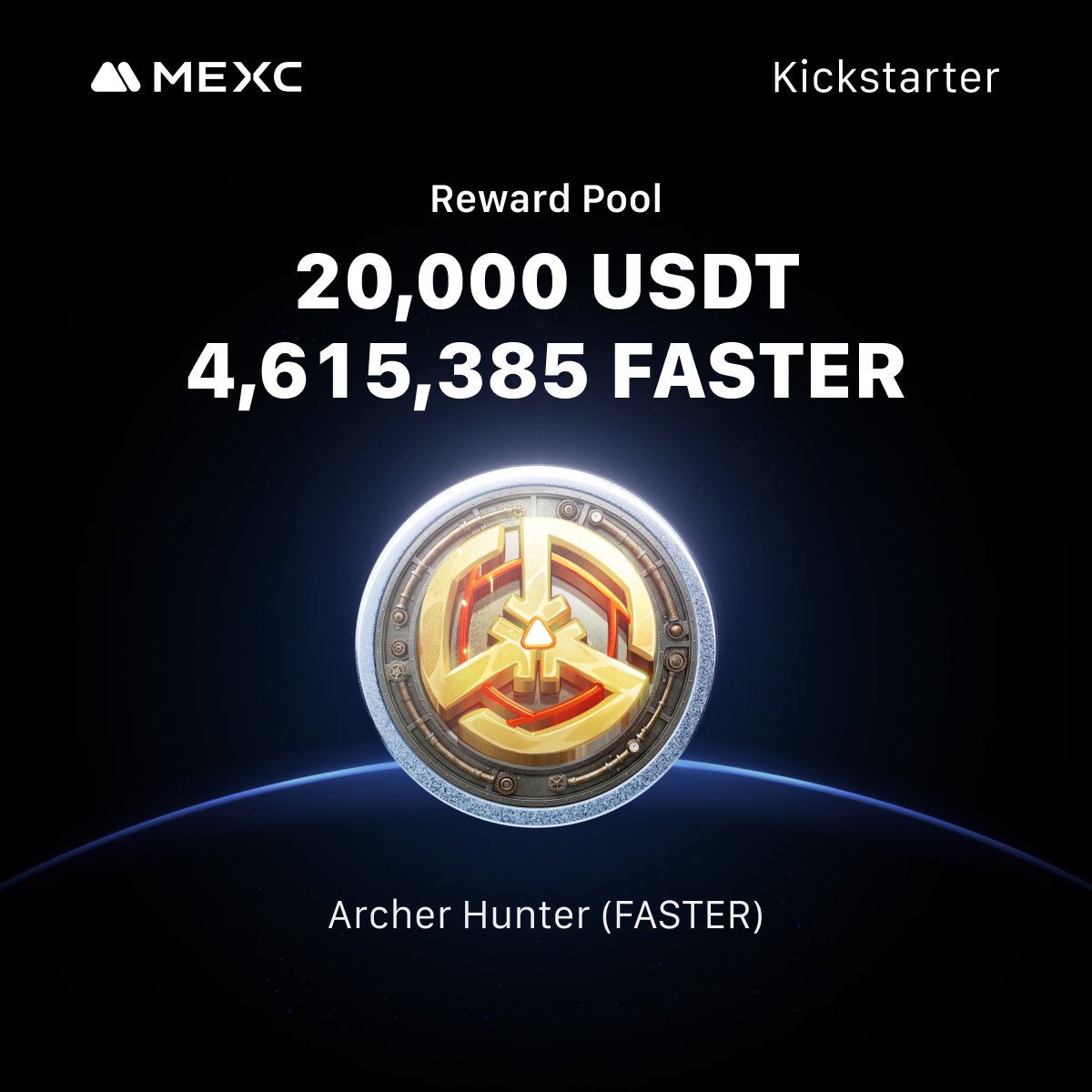 ✨ New #MEXC Kickstarter ✨

🔹 $FASTER <a href="/archerhunter_HQ/">Archer Hunter</a>
🔹 Trading: Nov 13, 2025, 08:00 (UTC)

Read More 👉 mexc.com/support/articl…