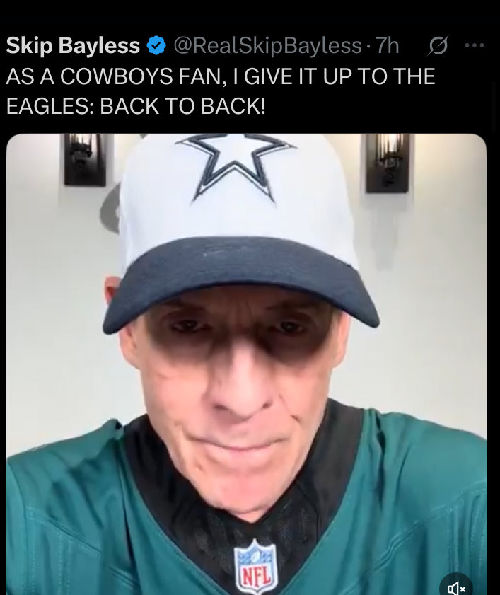 Seriously wtf is wrong with this guy?  <a href="/SkipBaylessShow/">The Skip Bayless Show</a>