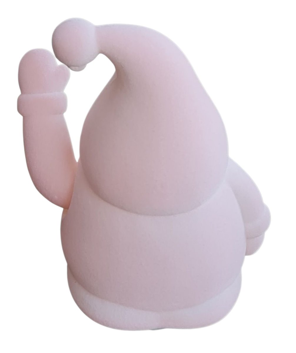 🎅✨ Fröhliche Weihnachten in Orange! Der winkende Wichtel mit samtiger Beflockung bringt moderne Frische &amp; gute Laune in deine Deko 🎄#Weihnachten #Deko #Wichtel #Weihnachtsmann #Interior #Weihnachten #Deko #Wichtel #Weihnachtsmann #Interior tischdeko-online.de/winkender-weih…