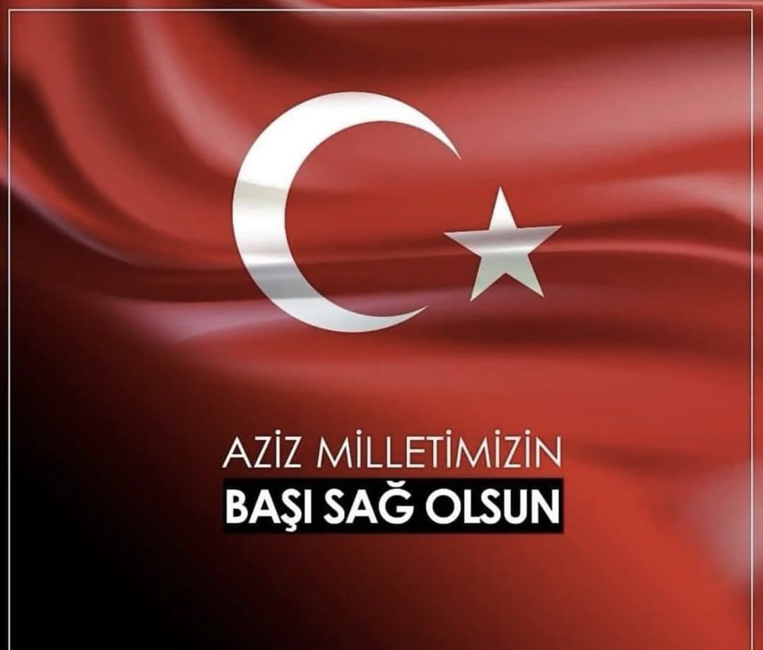 Rabbim, şehitlerimize rahmet, ailelerine ve aziz milletimize sabırlar versin. 
Gerçekten acımız çok büyük.