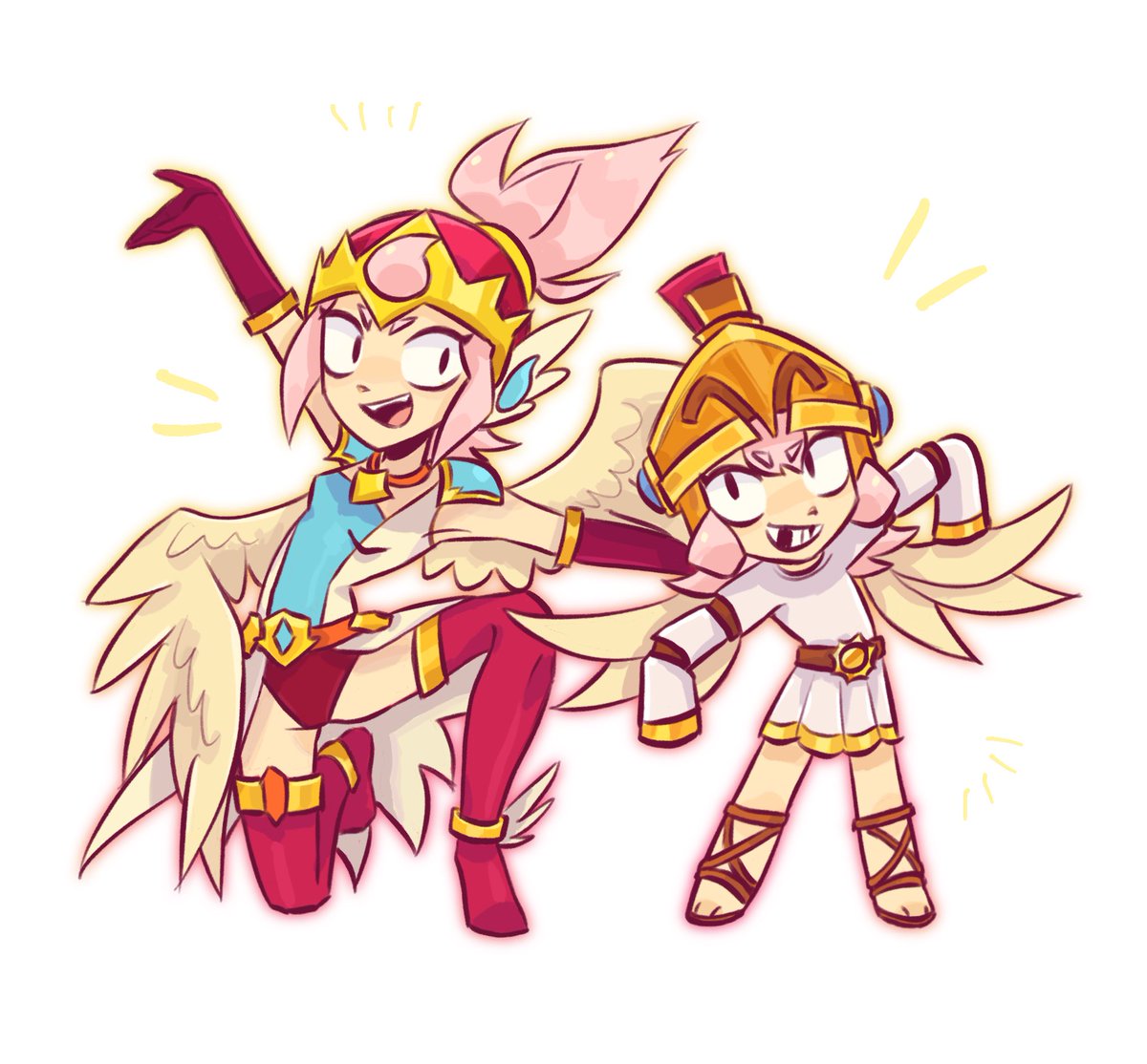 #brawlstars #janet #bonnie #BrawlStarsArt