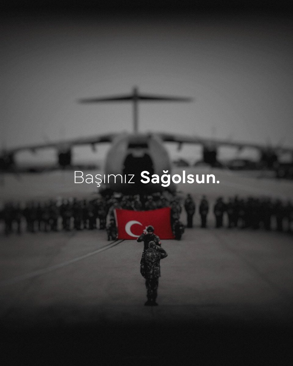 Şehit olan askerlerimizin ruhları şad olsun. Ülkemizin başı sağolsun. 🙏🇹🇷
#şehidinvartürkiye