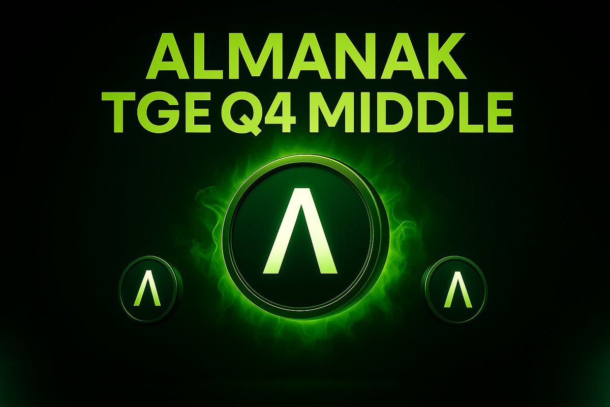 .<a href="/almanak/">Almanak</a> TGE is coming mid-December, and it’s shaping up to be one of those rare launches that actually makes sense. 

The token design isn’t just hype math; it’s structured. Everything , from community to team to VC allocations, flows like a system built to breathe long-term.