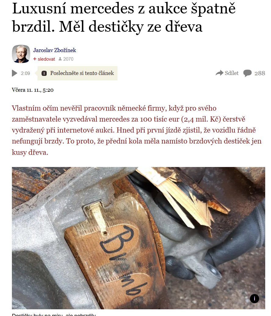 ...dány a pávové, vodeřveli smesis Kudrnáčem <a href="/krupka_jiri/">Krupka Jiří</a> takovou menčí autoďílničku, orpavy šeho druhu. Dyby nědko pořteboval odpravit aumotobil, dílnumáme v Besedě na hajlzu poctolem zaprvnim pisonetem