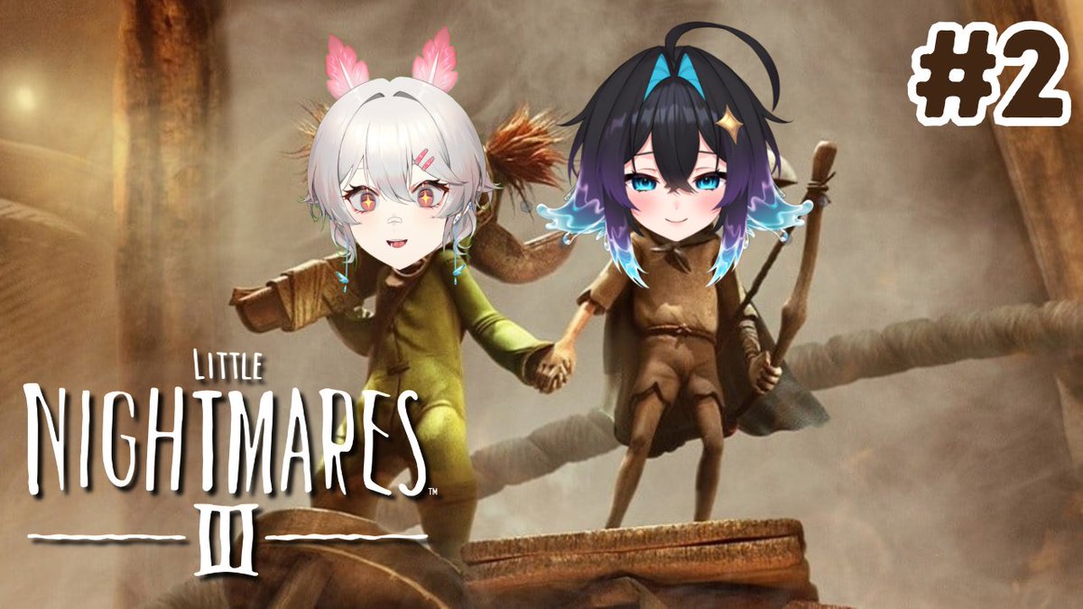 【LITTLE NIGHTMARES 3】using my crusty braincells again w/<a href="/AudicaSevens/">Audica 🩷🪽Pigeon Vtuber 🎵愛して🩸</a> ! see you guys later~

📅 12th November | 🕘 9PM GMT+8
🔴 youtube.com/live/Bhw6BJTvb…