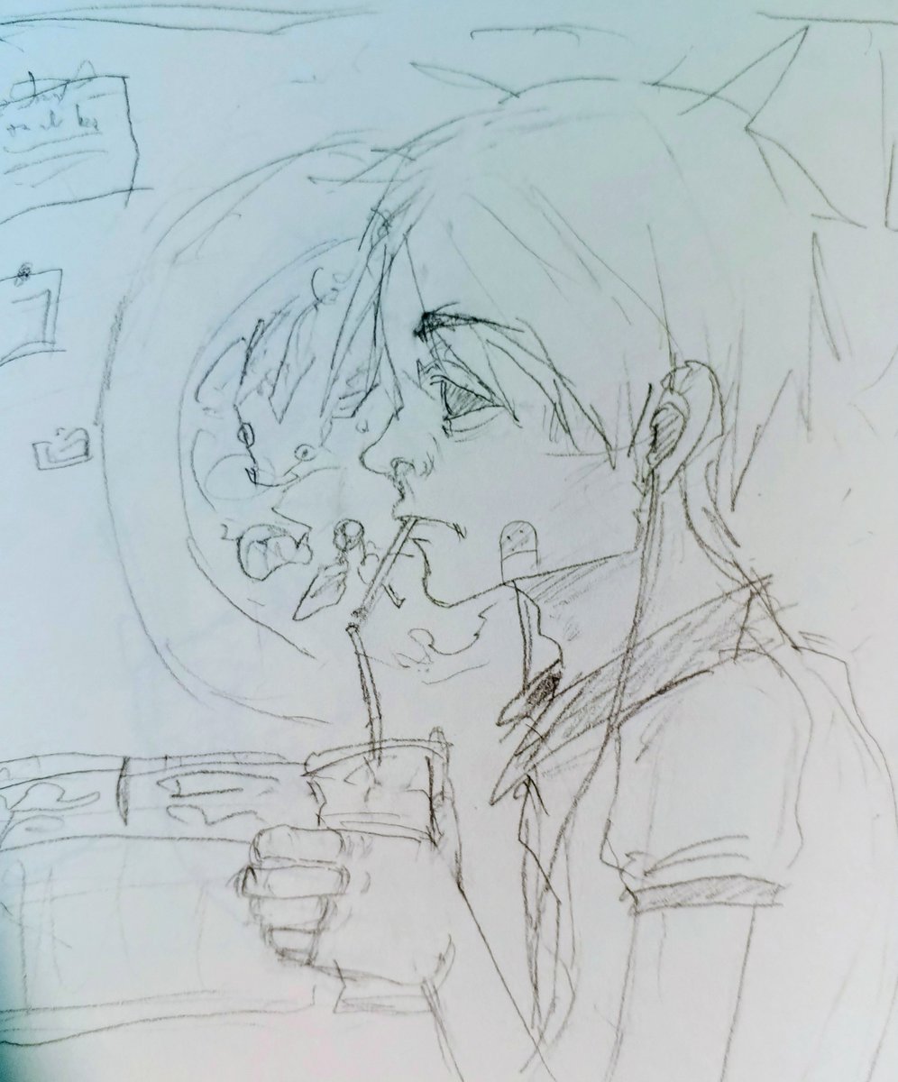 mousee_u's tweet photo. aight, time to chase some fame. hi, i draw shits and crazy shits, not good but not bad. if you wanna be friends, dont hesitate to reach out 🍓💗
:
and here are some of my sketches and wips 💌 (forgot to add watermark but anyways) 
#art #sketches https://t.co/gWU7JVAJEX