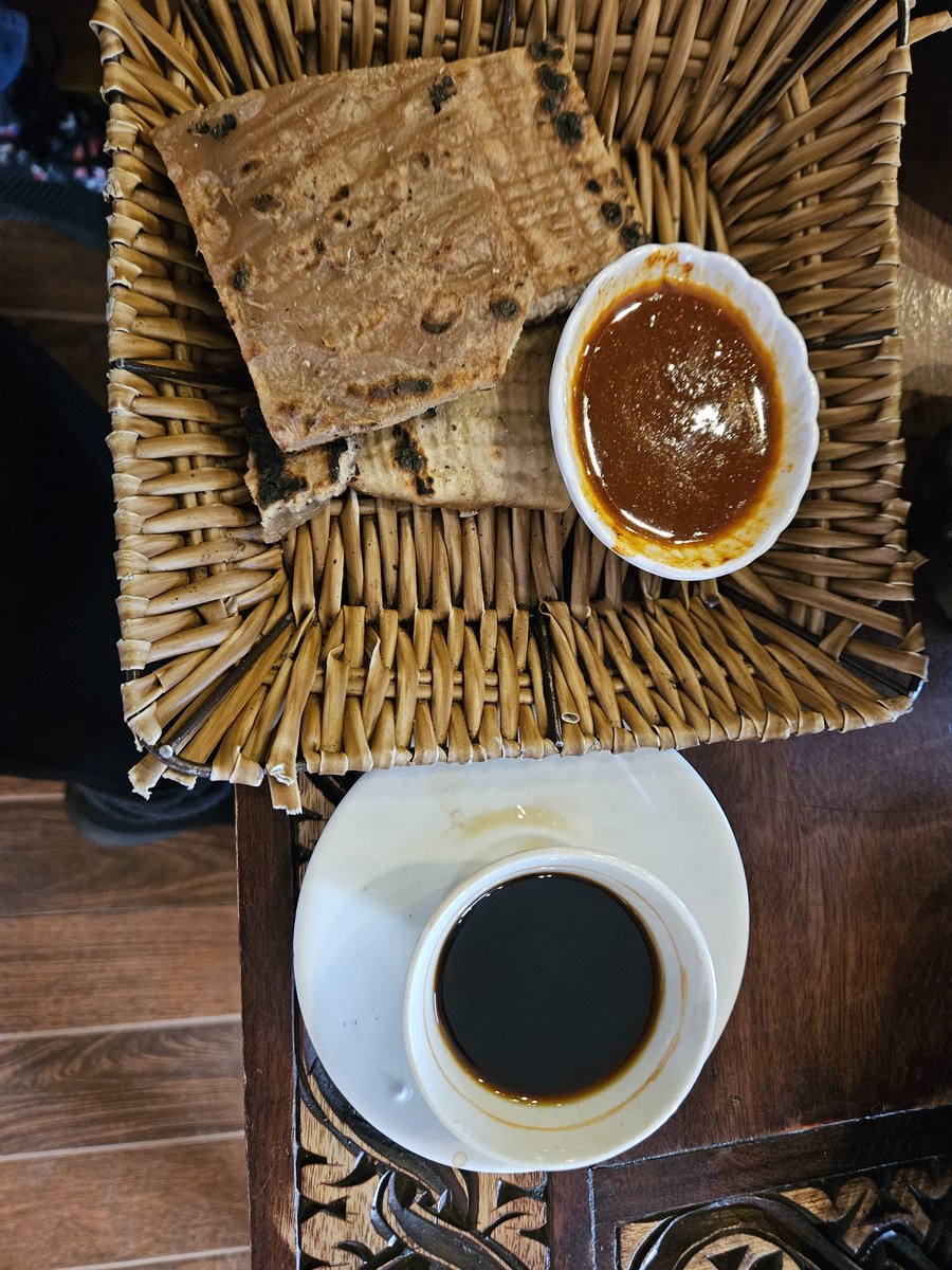 ቁርስ on the road 😋