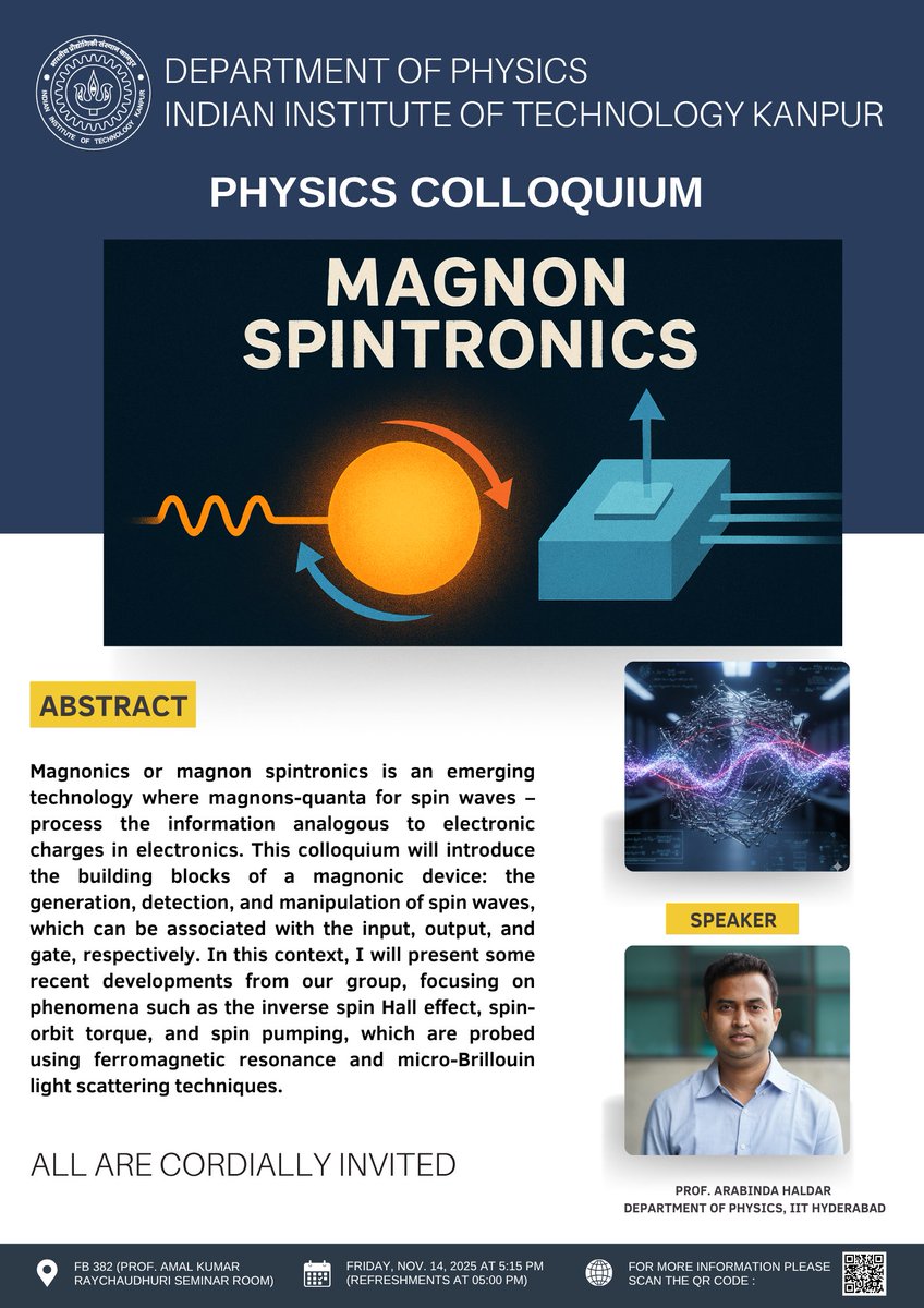 IIT Kanpur Physics tweet media