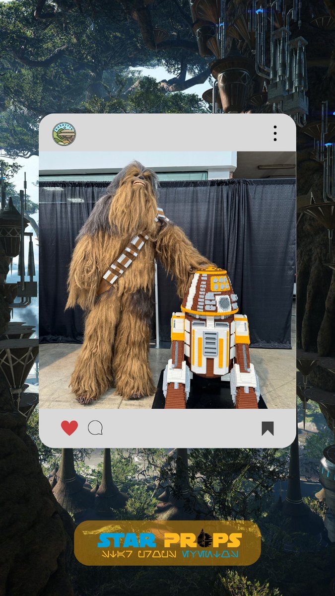 StarProps's tweet image. Bloques de construcción + Chewbacca = destrucción asegurada.

#wookiewednesday #starprops #starwars #starpropseventos #starwarsfan #starwarscosplay #sinanimodelucro #solidaritat