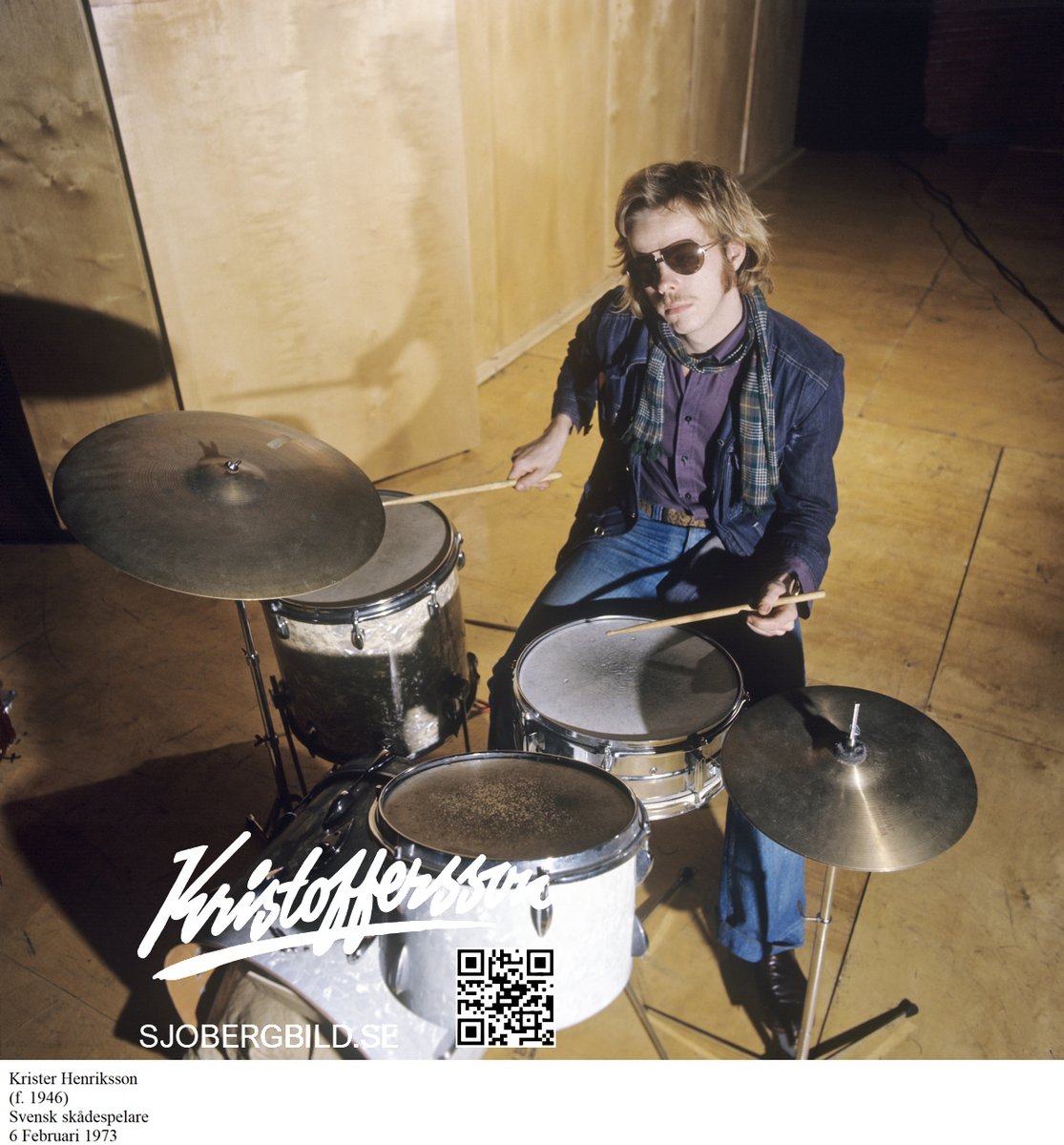 Skådespelaren Krister Henriksson fyller 79 år idag. Född 12 november 1946.
Bilderna tagna 1973 då han var i början av sin karriär.

#skådespelare #Wallander #grattis