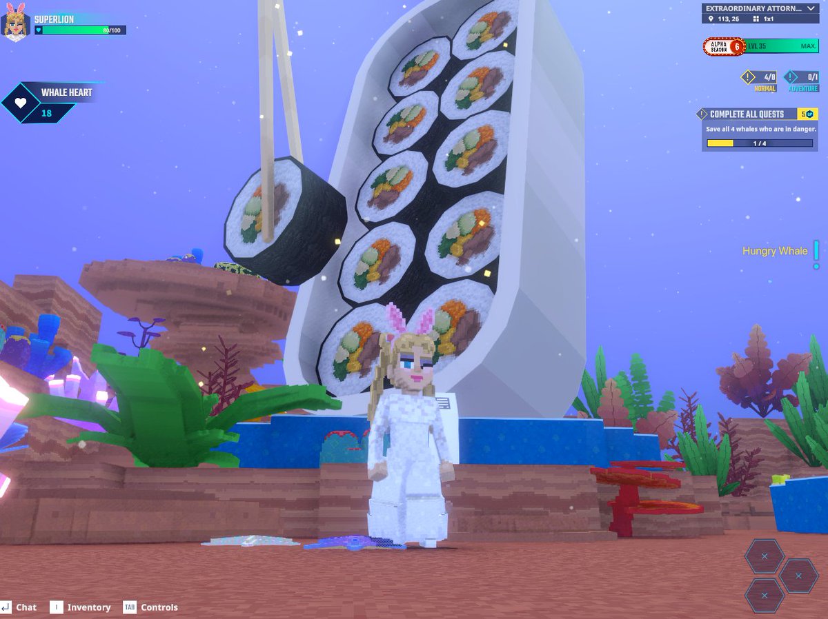 Living my Korean drama dream with this gimbap lunchbox <a href="/TheSandboxGame/">The Sandbox</a>  tsbga.me/TheSandbox