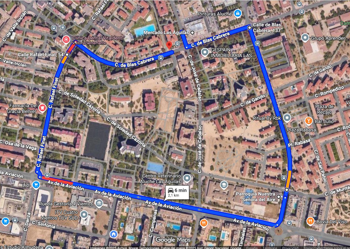 Asociación de Vecinos Las Águilas tweet media