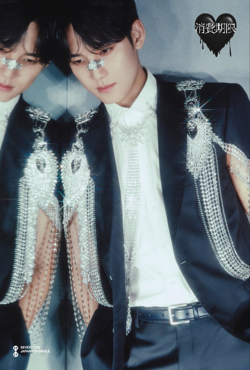 241112 SEVENTEEN JAPAN 4TH SINGLE 「消費期限」 Concept Photo2