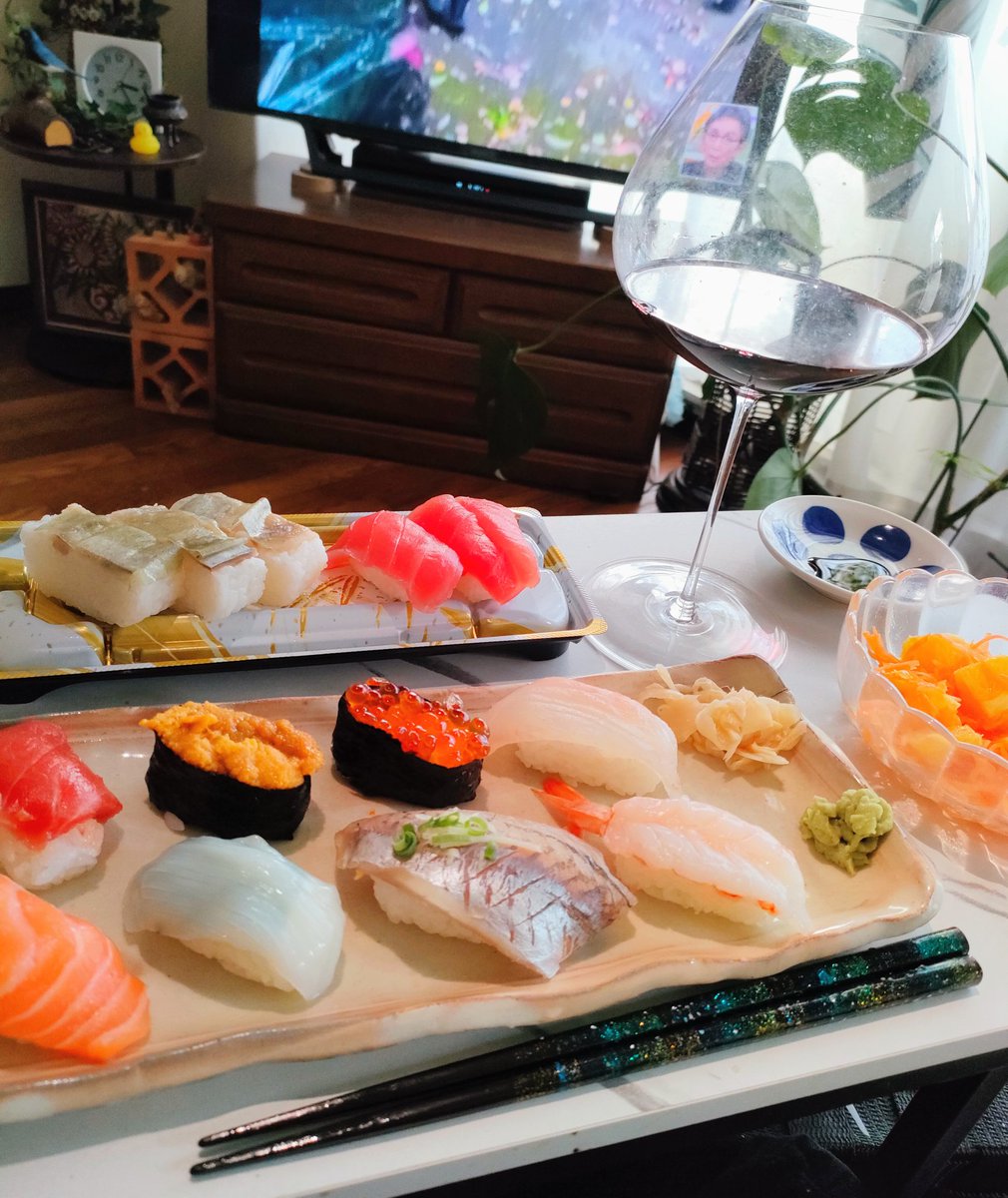 今日はお誕生日なので昼飲み！