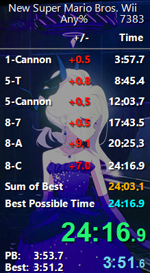 bombless久しぶりに1発目できたのと8-C 527だったのは褒めてやろう。
今日調子いいぞ。