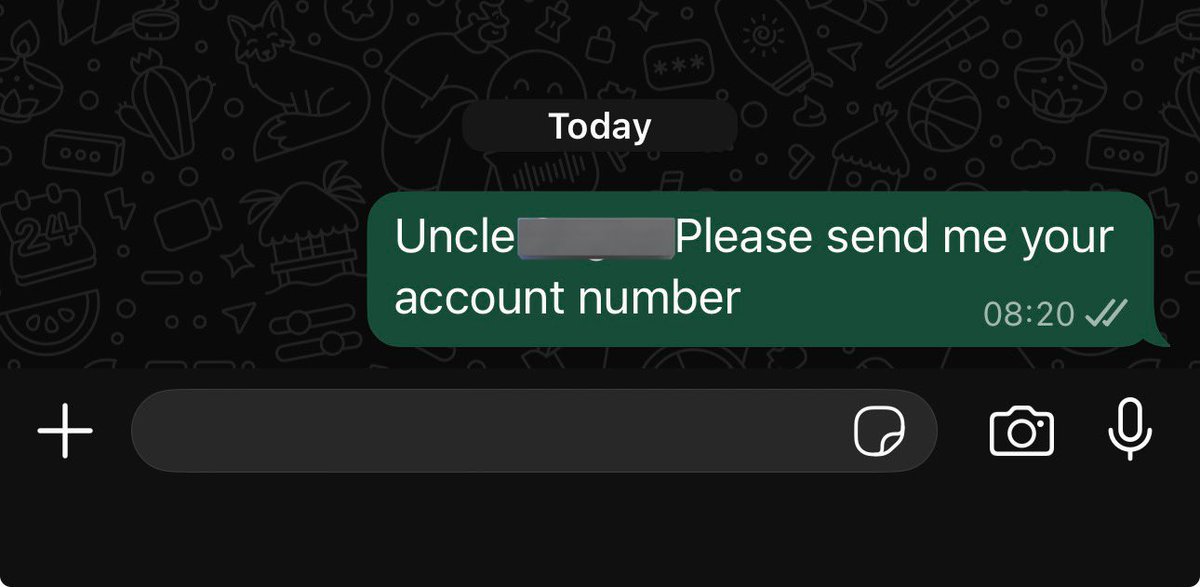 I just woke up thinking about one of my family members. This person has never asked me for help, even though I know they’ve been struggling. They always check up on me and comment on my posts. They deserve a 7-figure blessing from me today. Let me surprise them. 💰❤️