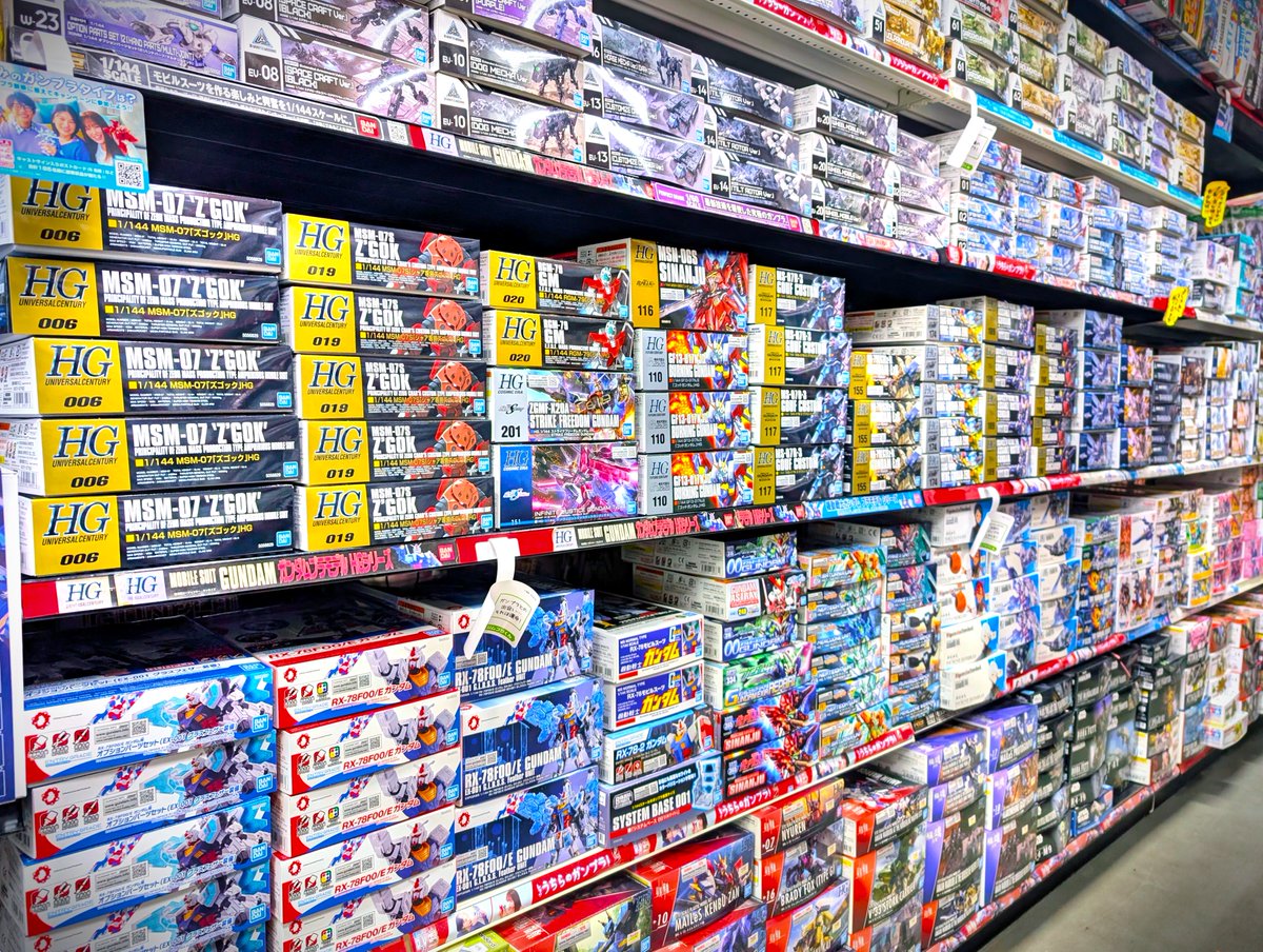 こんにちは伊賀屋の MIKA です ここ数年、プラモデルの入荷不足や高騰