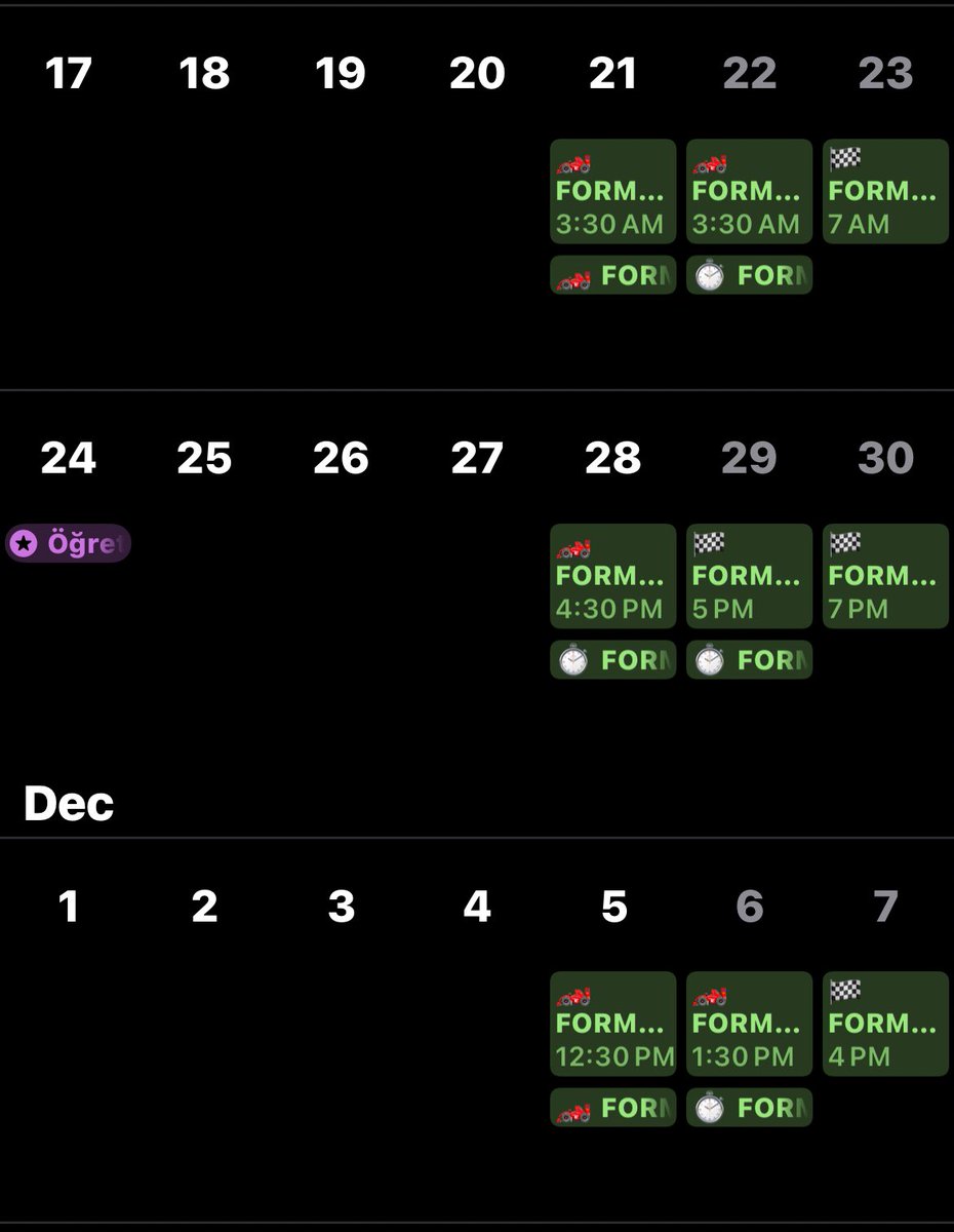 gelecek uc haftanin korkunclugu