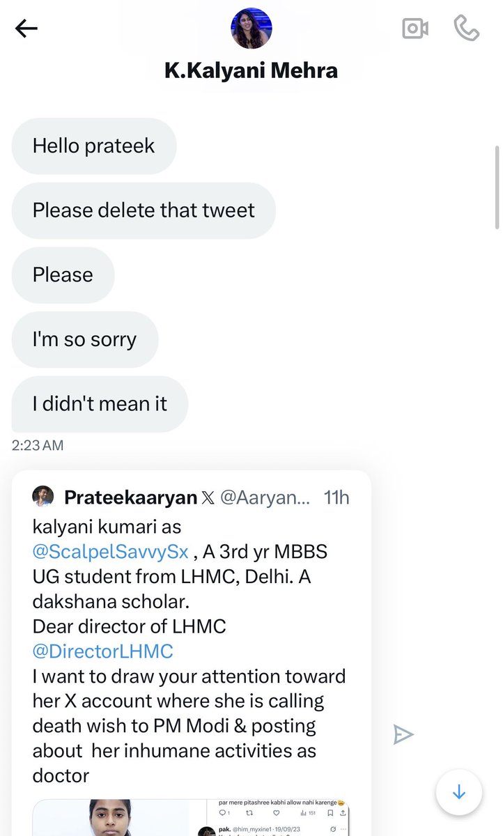 Prateekaaryan 𝕏 tweet media