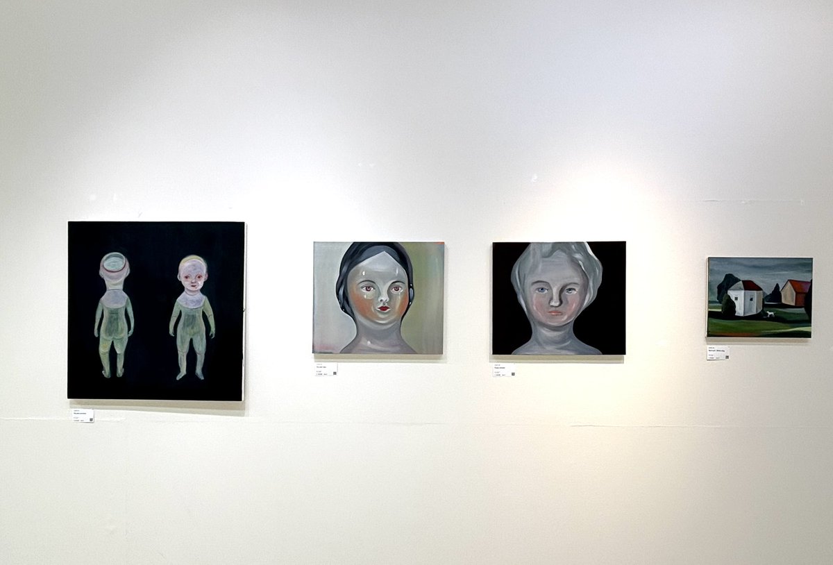 micapower's tweet image. 「アート解放区 人形町」NEXT ORBIT 
に参加しております。

 11.28 (Fri)まで
 11:00–19:00　※休廊：日月祝
中央区日本橋人形町3-6-9 SPACE ANNEX 1F / B1F

岡村一輝 /月乃カエル / 濱田有美 / 林恭子 / 宮崎浩太
久木田大地 / 毛塚友梨 / スガミカ / 豊澤めぐみ / 西川美穂 / 額賀苑子 / 深澤雄太