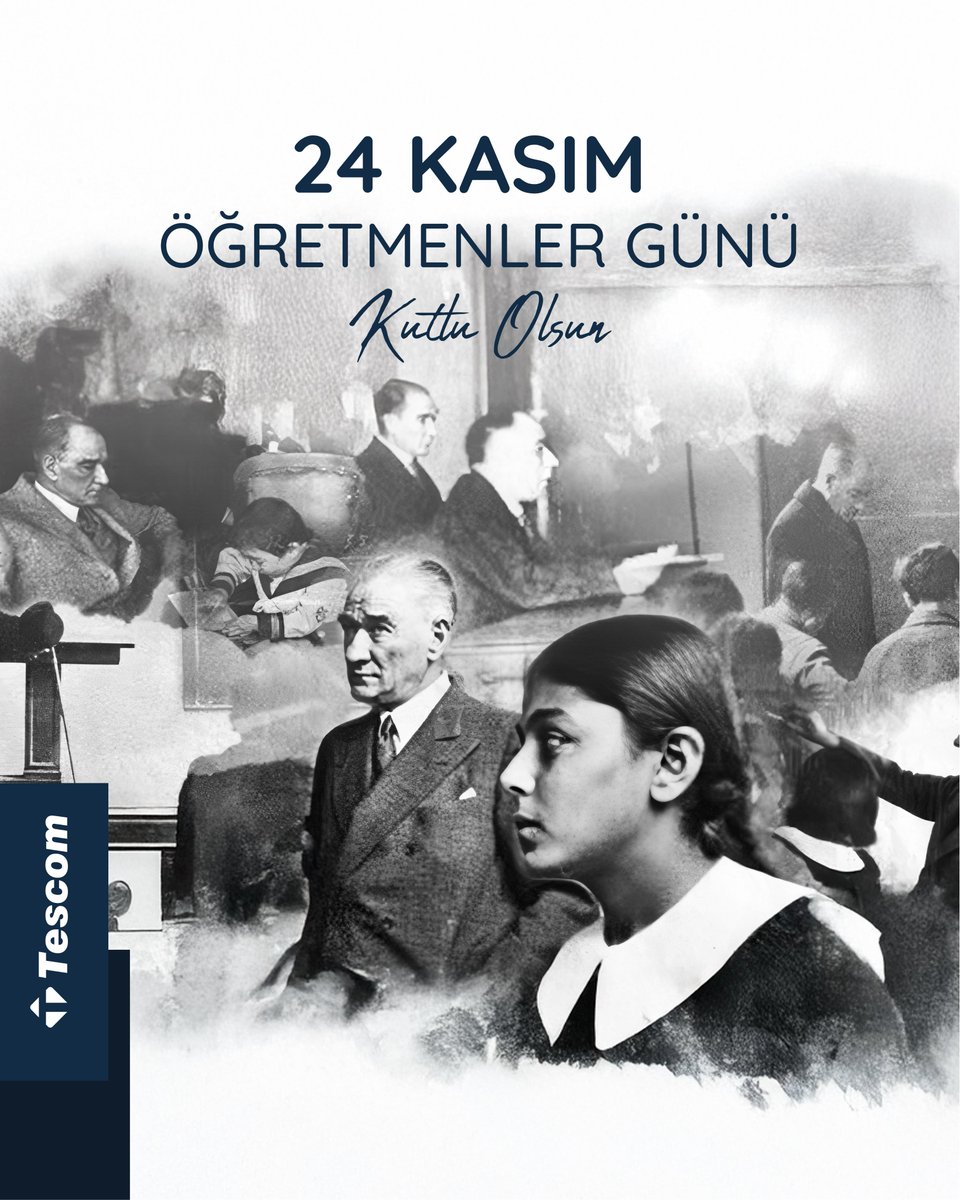 TESCOM_UPS's tweet image. “Milletleri kurtaranlar yalnız ve ancak öğretmenlerdir.” – Gazi Mustafa Kemal Atatürk

Emeğiyle geleceği şekillendiren, ışığıyla yolumuzu aydınlatan tüm öğretmenlerimizin 24 Kasım Öğretmenler Günü kutlu olsun. 🎓🇹🇷

#24Kasım #ÖğretmenlerGünü #Tescom #Atatürk #Başöğretmen