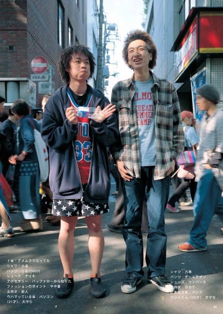 Tokyo 90-2000s style