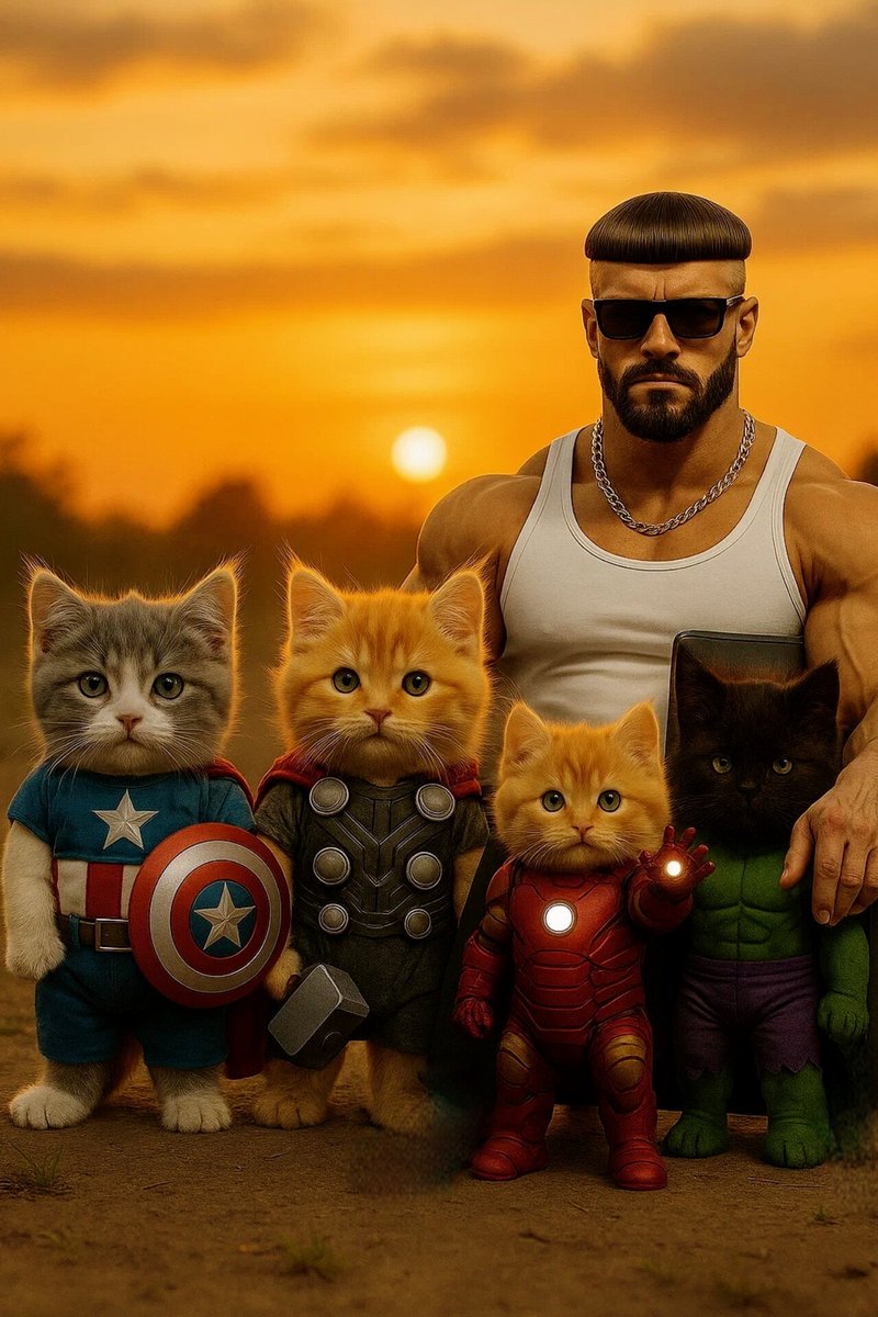 GM, $BOSS fam 🕶️👋🐱