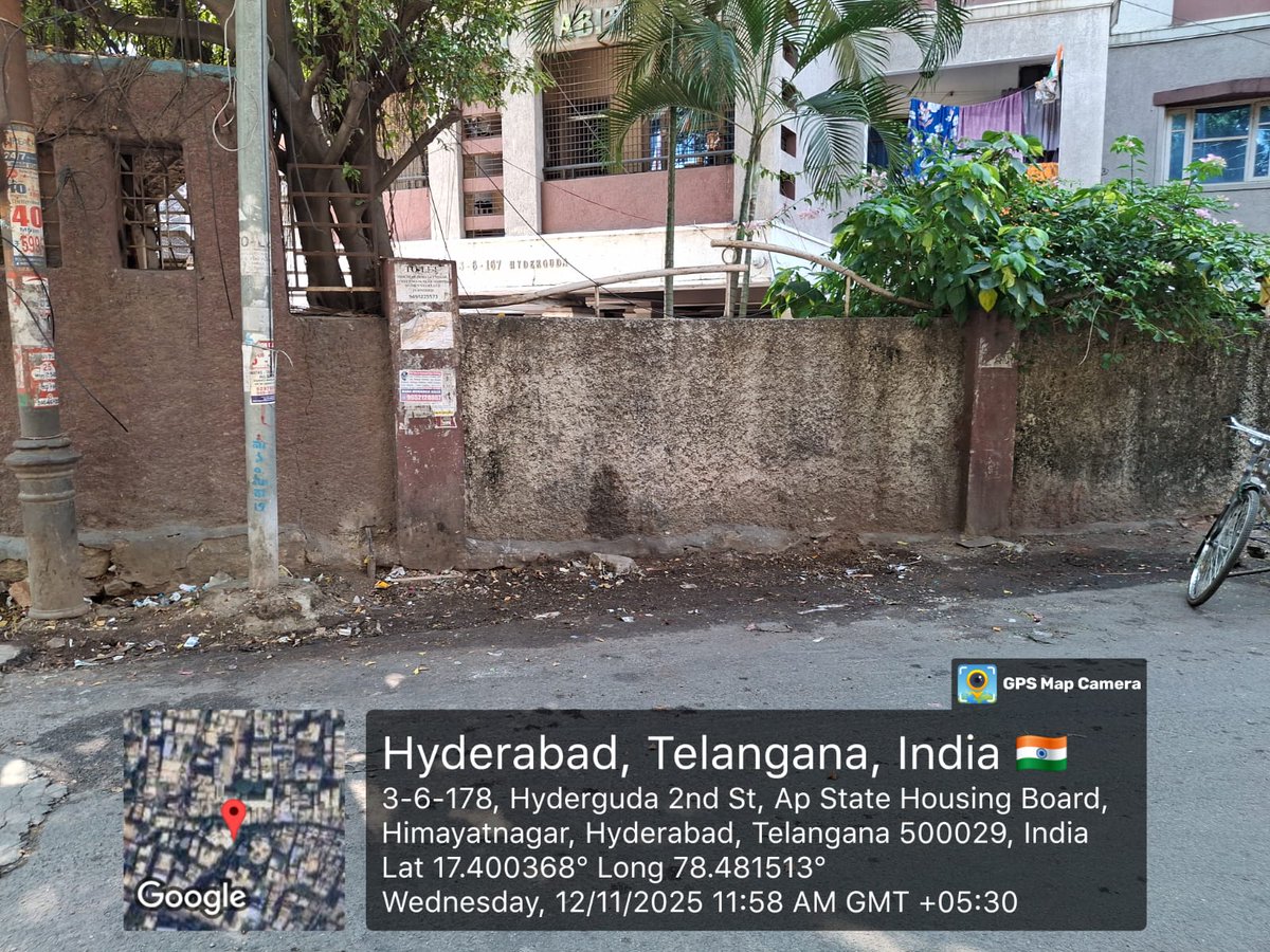 Amoh16AMBERPET's tweet photo. @Shashank_Deo @GHMCOnline @CommissionrGHMC @gadwalvijayainc @shonarayanguda @hydcitypolice @CoreenaSuares2 Todays photo after cleaning. This place is regularly cleared https://t.co/1assZlJhUf